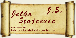 Jelka Stojčević vizit kartica